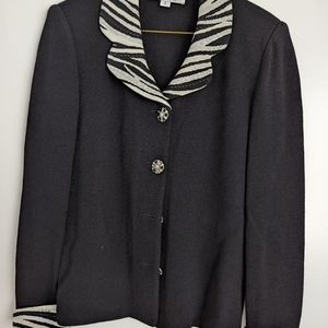 St John Evening Jacket, size 2